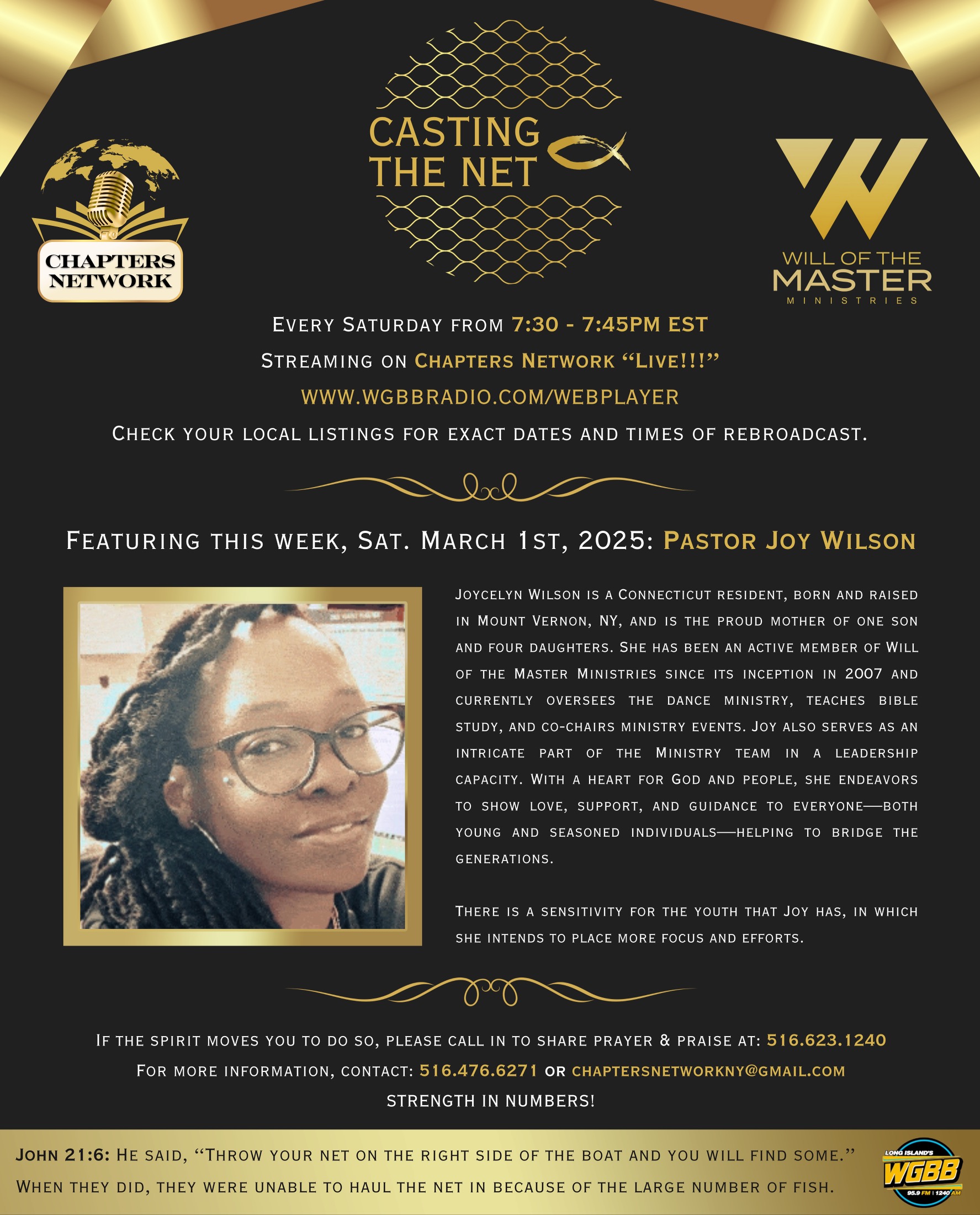 Will of the Master Ministries