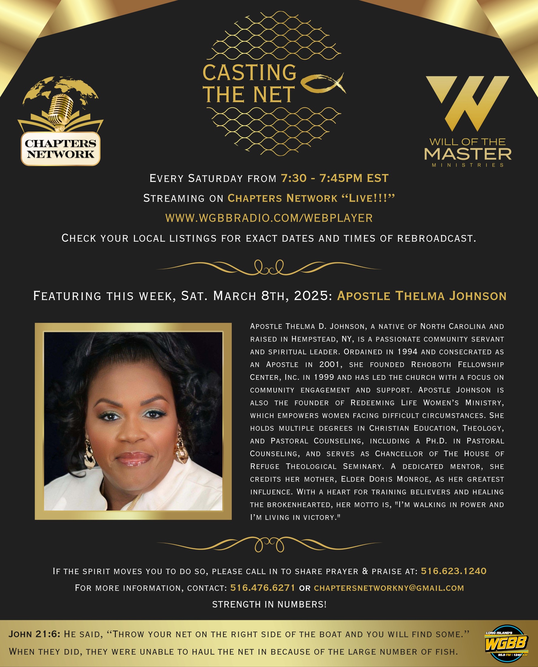 Will of the Master Ministries